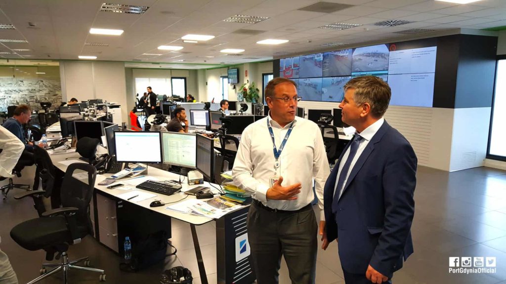 Gdynia-Barcelona. Szefowie portów morskich wymieniali doświadczenia / Portal Stoczniowy