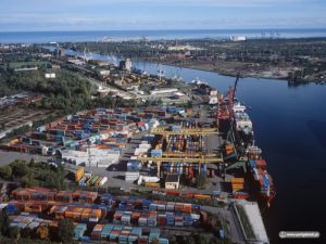 Nabrzeże Szczecińskie – Gdański Terminal Kontenerowy. Fot.: Port Gdańsk