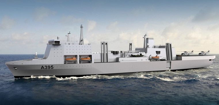 Wielka Brytania kupuje okręty wsparcia logistycznego dla marynarki wojennej