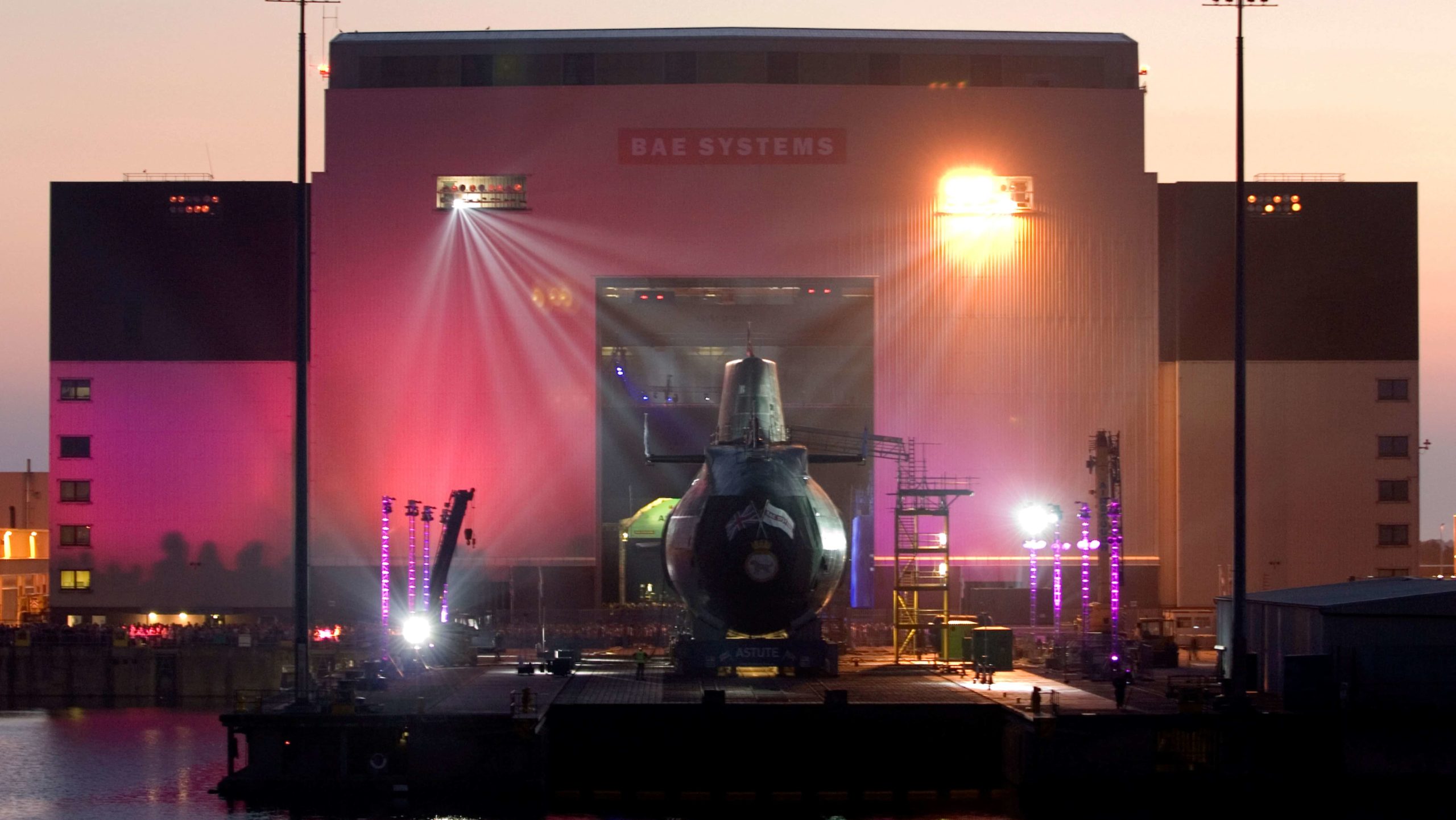 BAE Systems: 2,4 mld funtów na atomowe okręty podwodne dla brytyjskiej Royal Navy