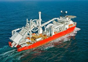 Cable Ship