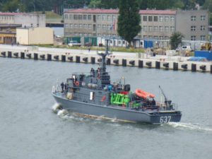 Marynarka Wojenna remontuje sonary na dwóch trałowcach / Portal Stoczniowy