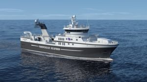 Rolls-Royce zaprojektuje i wyposaży ekologiczny trawler / Portal Stoczniowy