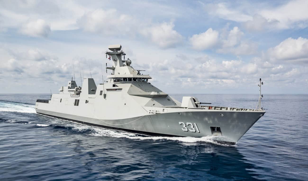 Rumunia stawia na wielozadaniowe korwety. Czy Naval Group odstrzeli Holendrów?