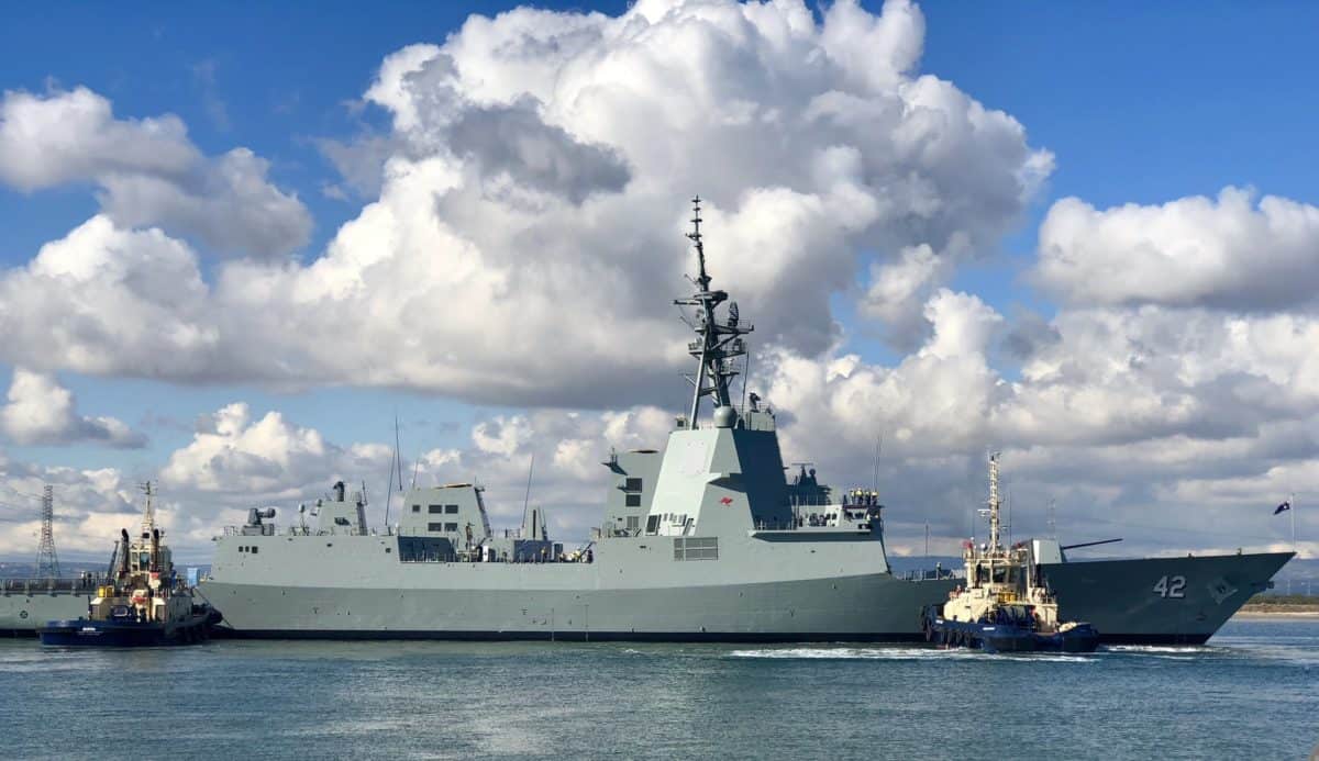 HMAS Sydney – niszczyciel rakietowy dla australijskiej marynarki wojennej zwodowany