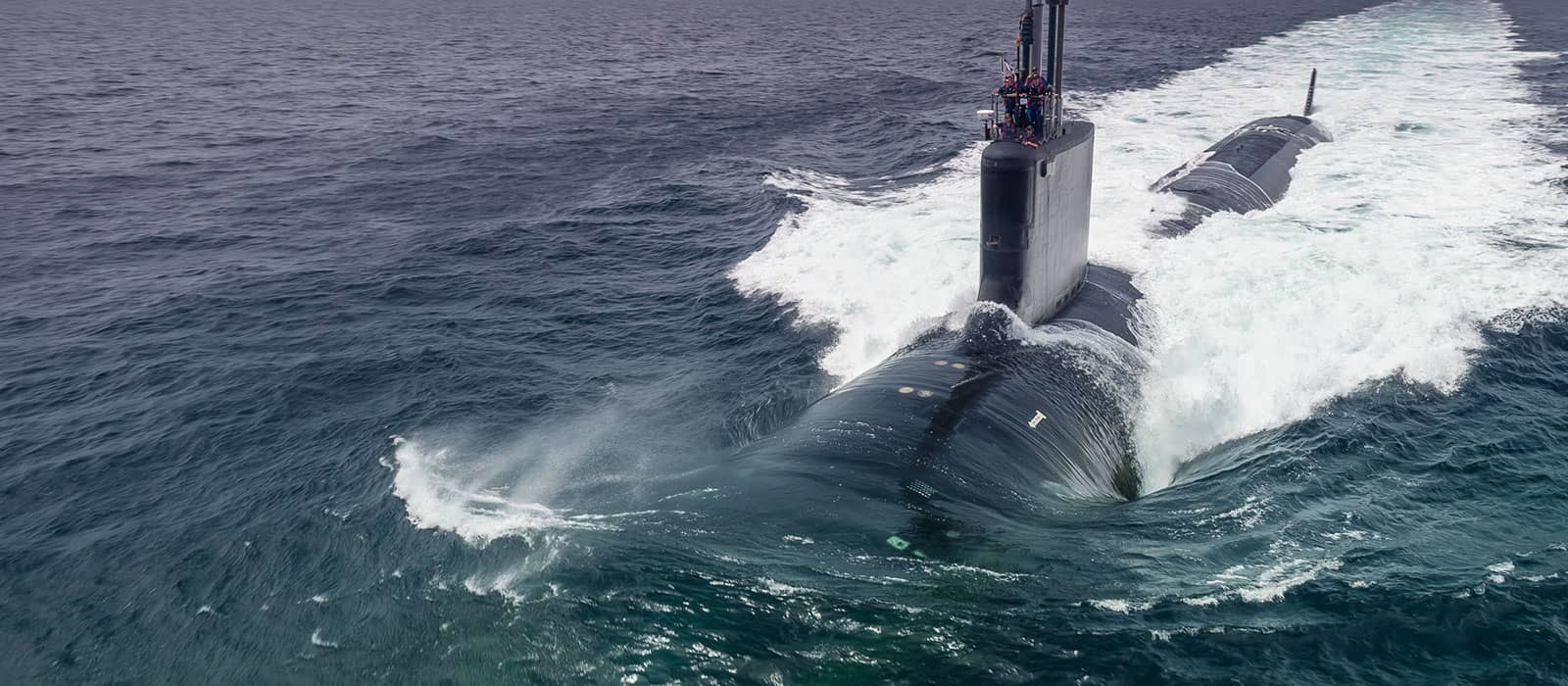 US Navy: nowy okręt podwodny klasy Virginia dostarczony [WIDEO]