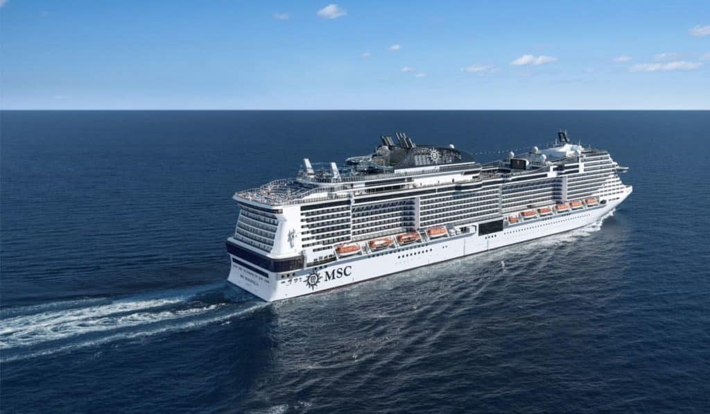 MSC Meraviglia / Portal Stoczniowy