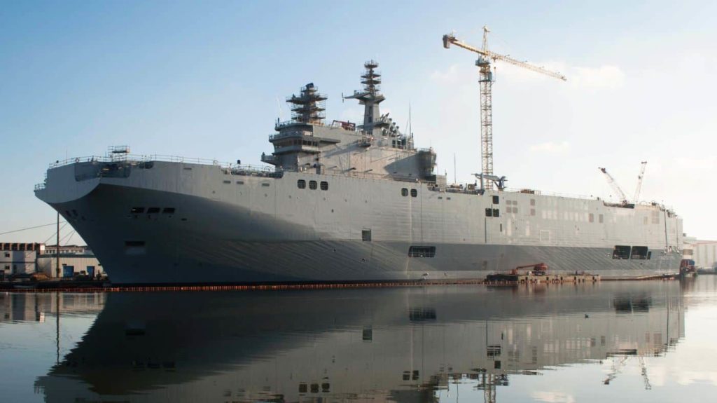 Rosyjski okręt desantowy / Portal Stoczniowy