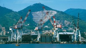 Fincantieri buduje luksusowy statek / Portal Stoczniowy