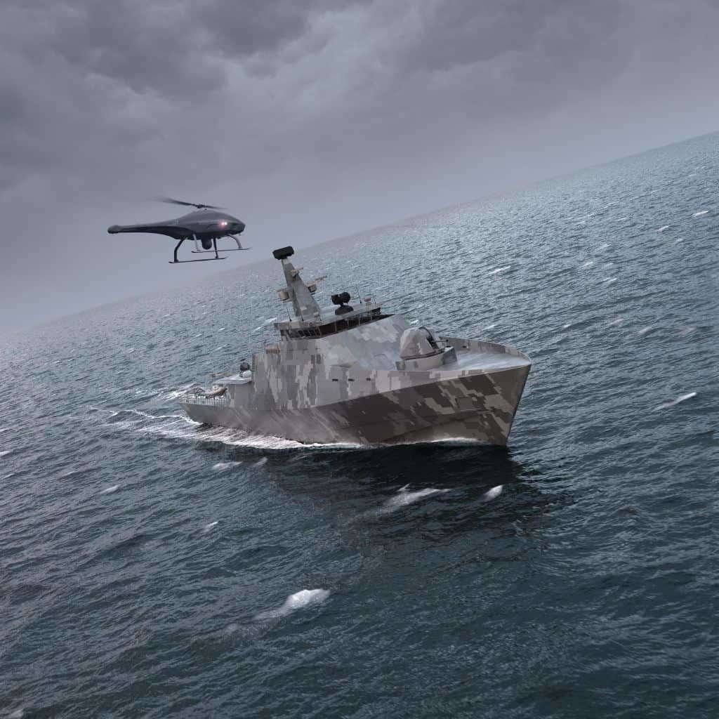 Saab z kontraktem na dostawę systemu radaru okrętowego Sea Giraffe AMB / Portal Stoczniowy