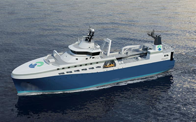 Rolls-Royce zaprojektuje największy rybacki trawler w swojej historii