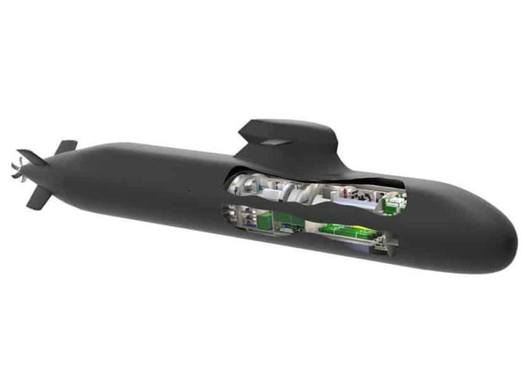 Damen i Saab prezentują nowy okręt podwodny dla holenderskiej marynarki / Portal Stoczniowy