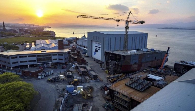 Stocznia Ferguson Marine / Portal Stoczniowy