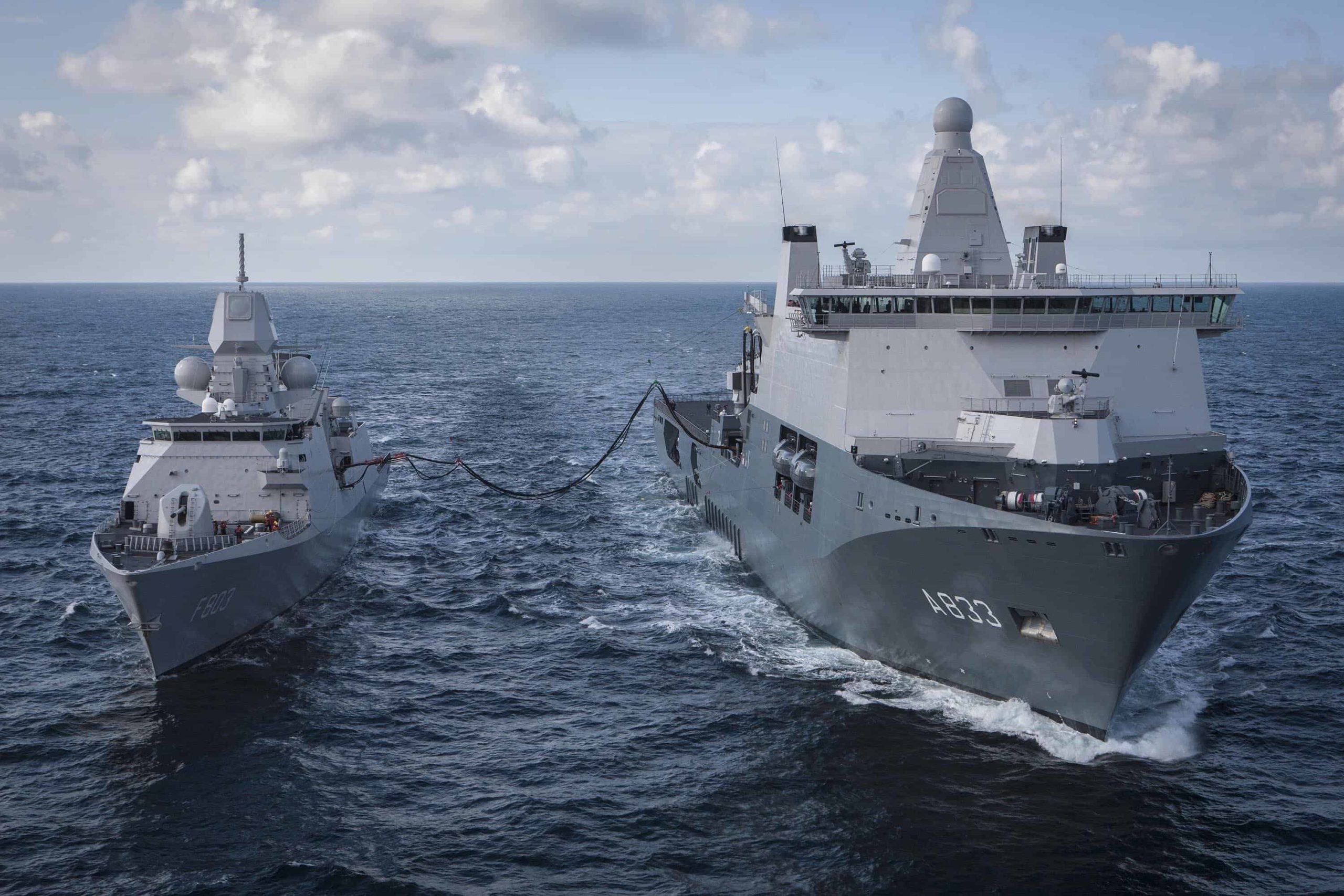 Belgowie i Holendrzy wspólnie kupują fregaty i niszczyciele min