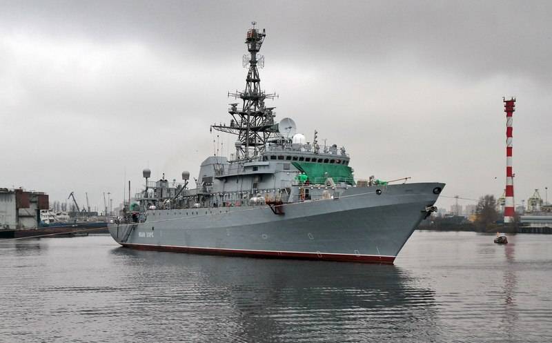 Ivan Khurs: nowy okręt wywiadowczy wzmocni rozpoznanie Floty Czarnomorskiej