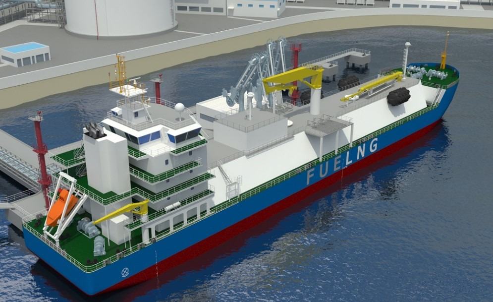 Keppel zbuduje pierwszy statek do bunkrowania LNG w południowo-wschodniej Azji