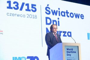 Gospodarka morska na ŚDM / Portal Stoczniowy