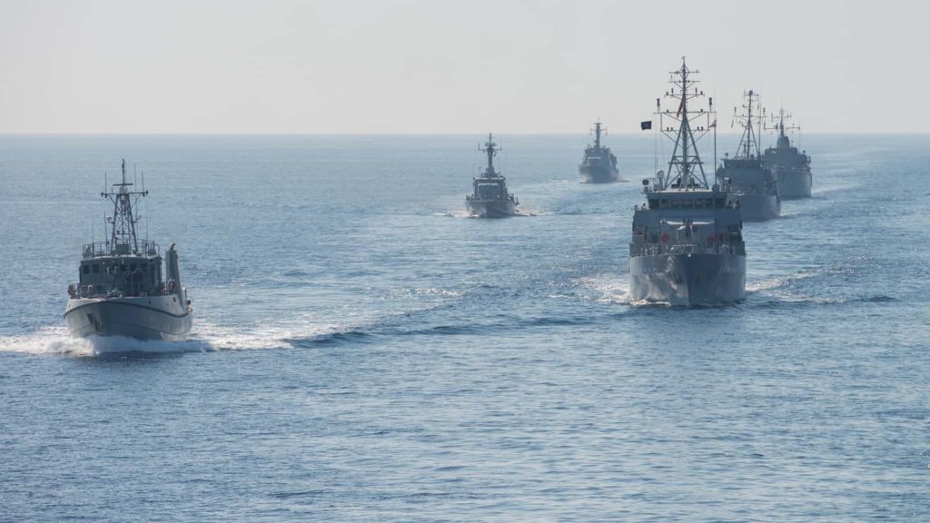 Okręty wojenne na Bałtyku – rozpoczęły się ćwiczenia Baltops-18 / Portal Stoczniowy