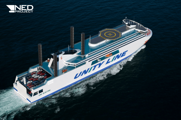 NED Project przygotowuje projekt promu dla Polskiej Żeglugi Morskiej / Portal Stoczniowy