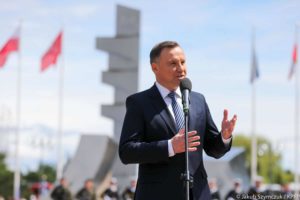 Prezydent Andrzej Duda w Gdyni / Portal Stoczniowy