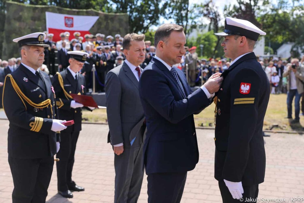 Prezydent Andrzej Duda / Portal Stoczniowy