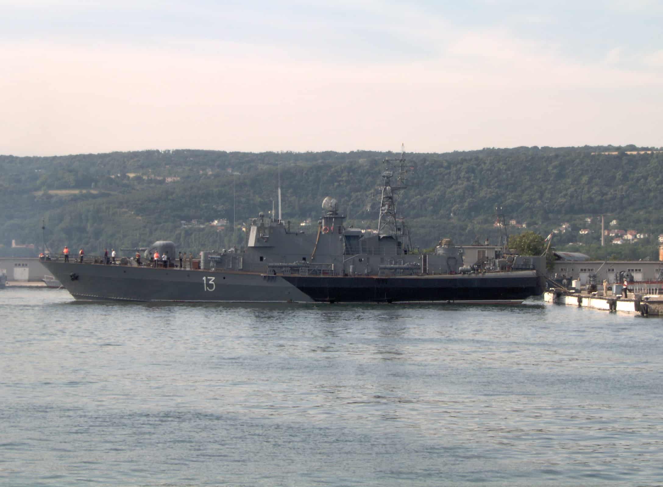 Bułgaria: marynarka wojenna otrzyma dwa nowe okręty bojowe