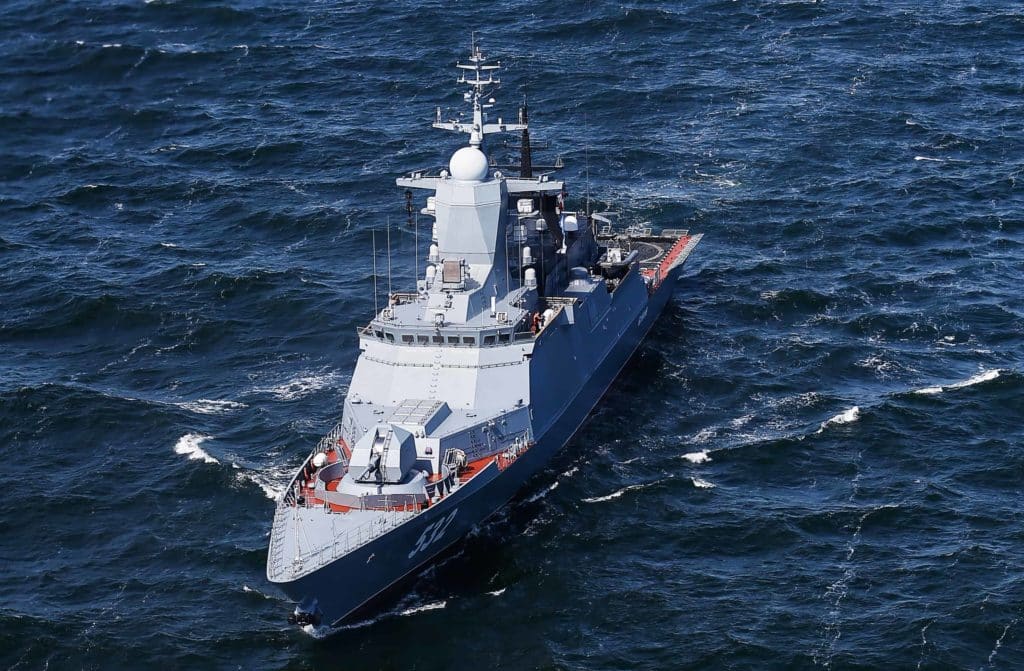 Flota Pacyficzna otrzyma nową korwetę / Portal Stoczniowy