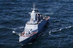 Flota Pacyficzna otrzyma nową korwetę / Portal Stoczniowy