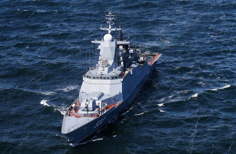 Flota Pacyficzna otrzyma nową korwetę / Portal Stoczniowy