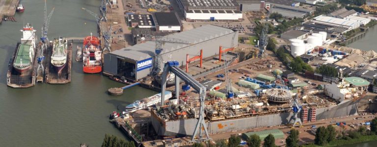 Holenderski przemysł stoczniowy / Portal Stoczniowy