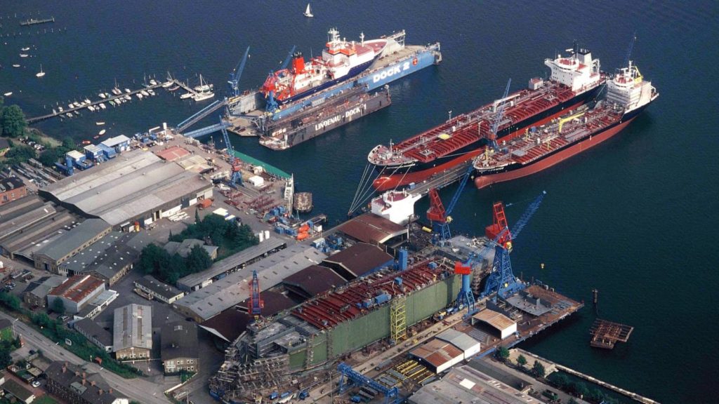 Lindenau Werft / Portal Stoczniowy