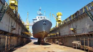 ORP Sarbsko, Centrum Morskich Technologii Miliatarnych / Portal Stoczniowy