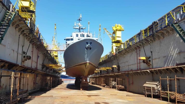 ORP Sarbsko, Centrum Morskich Technologii Miliatarnych / Portal Stoczniowy