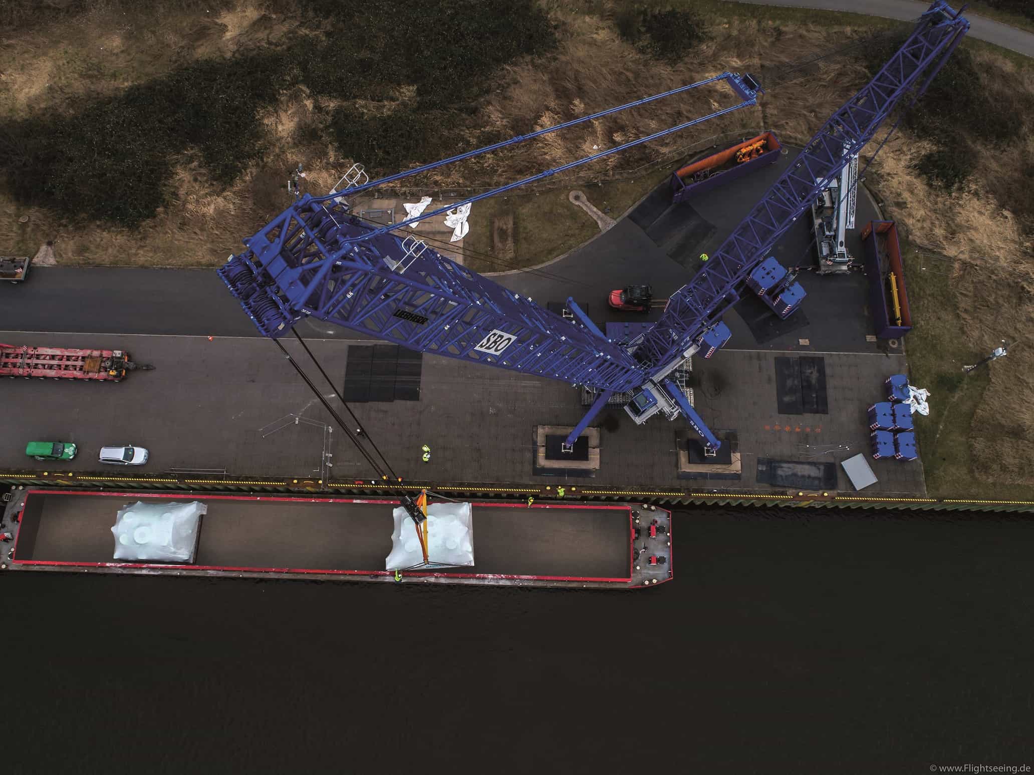 Spółka z grupy OT Logistics uruchamia usługę przewozu na Łabie