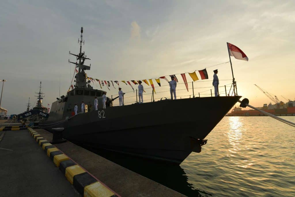 Singapur: marynarka wojenna wycofuje ze służby 20-letnie okręty
