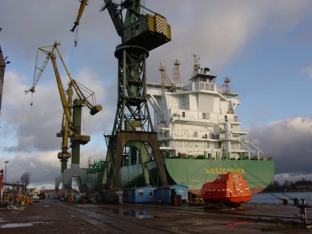 Stocznia Gdańsk / Portal Stoczniowy