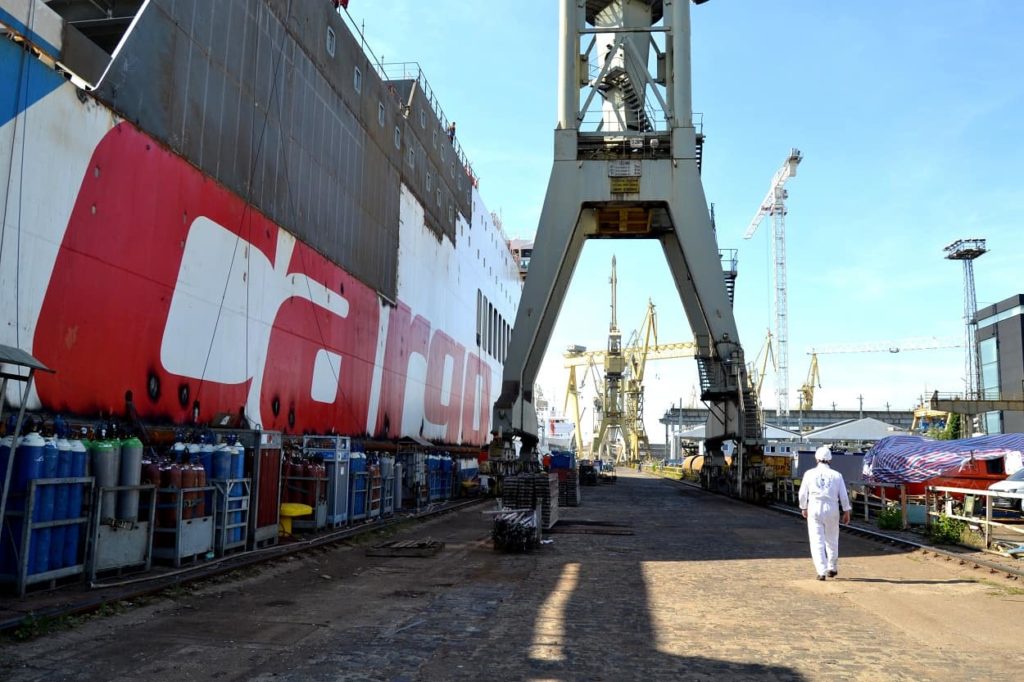 Stocznia Szczecińska Copernicus / Portal Stoczniowy