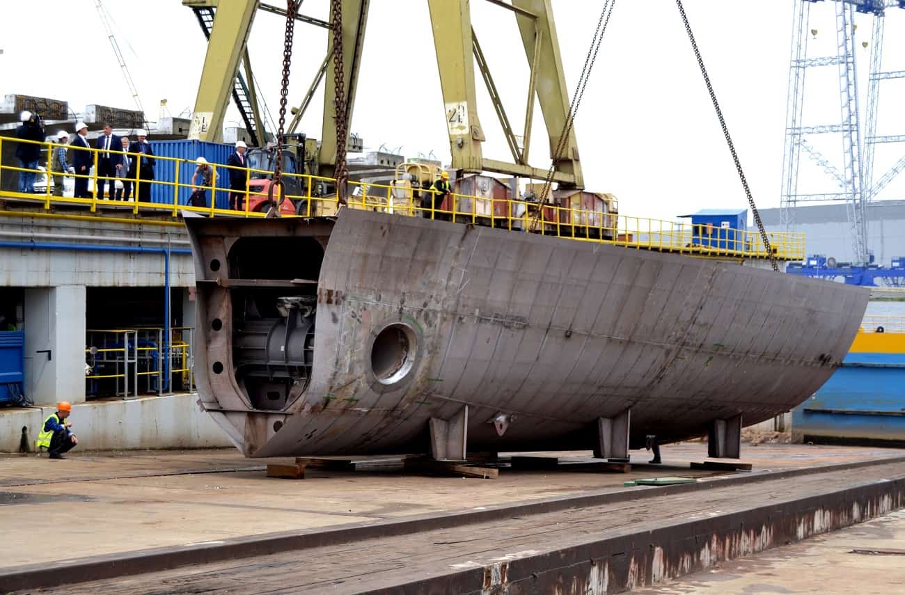 Stocznia Szczecińska: ruszyła budowa luksusowego jachtu pełnomorskiego