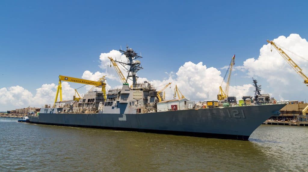 US Navy Destroyer / Portal Stoczniowy