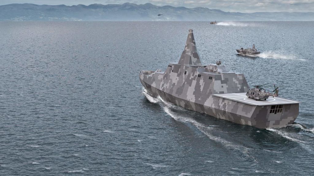 Saab w projekcie australijskiej fregaty / Portal Stoczniowy