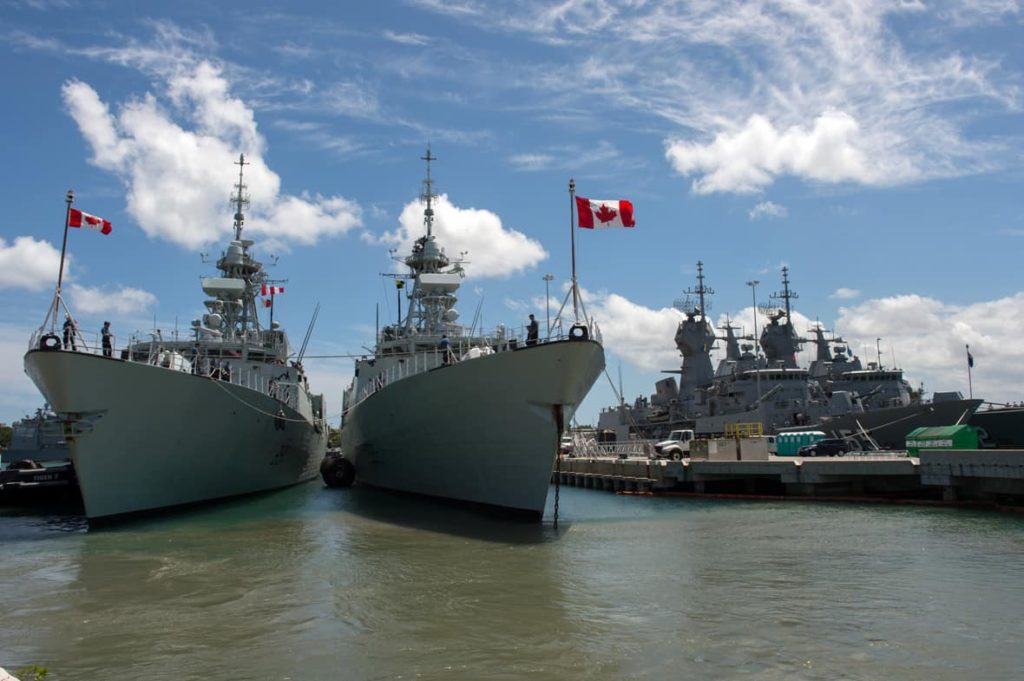 Marynarka wojenna Kanady / Portal Stoczniowy