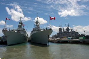 Marynarka wojenna Kanady / Portal Stoczniowy