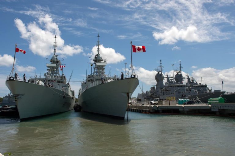 Marynarka wojenna Kanady / Portal Stoczniowy