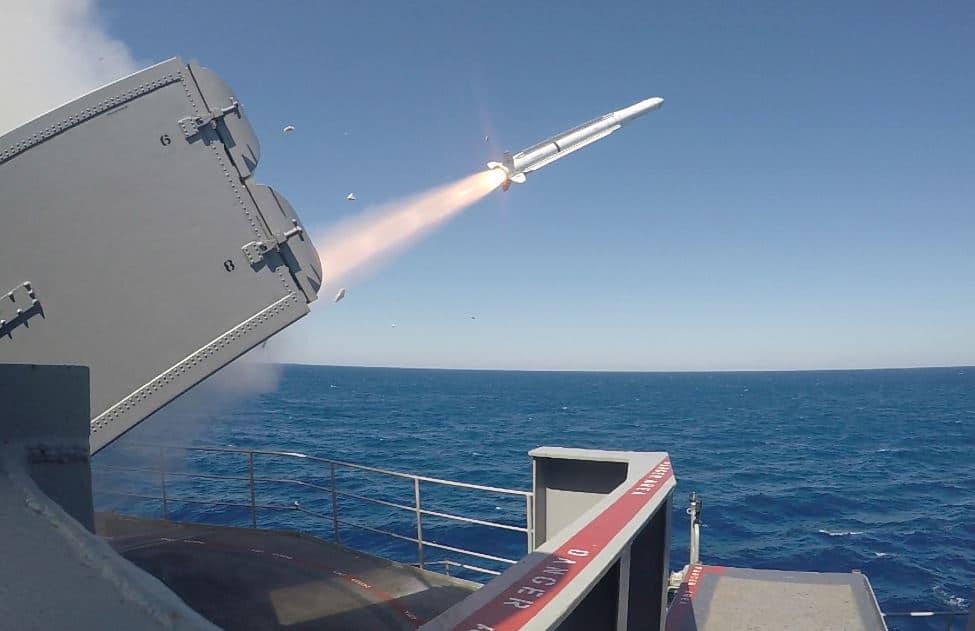 US Navy: udana próba przeciwlotniczego pocisku ESSM Block 2