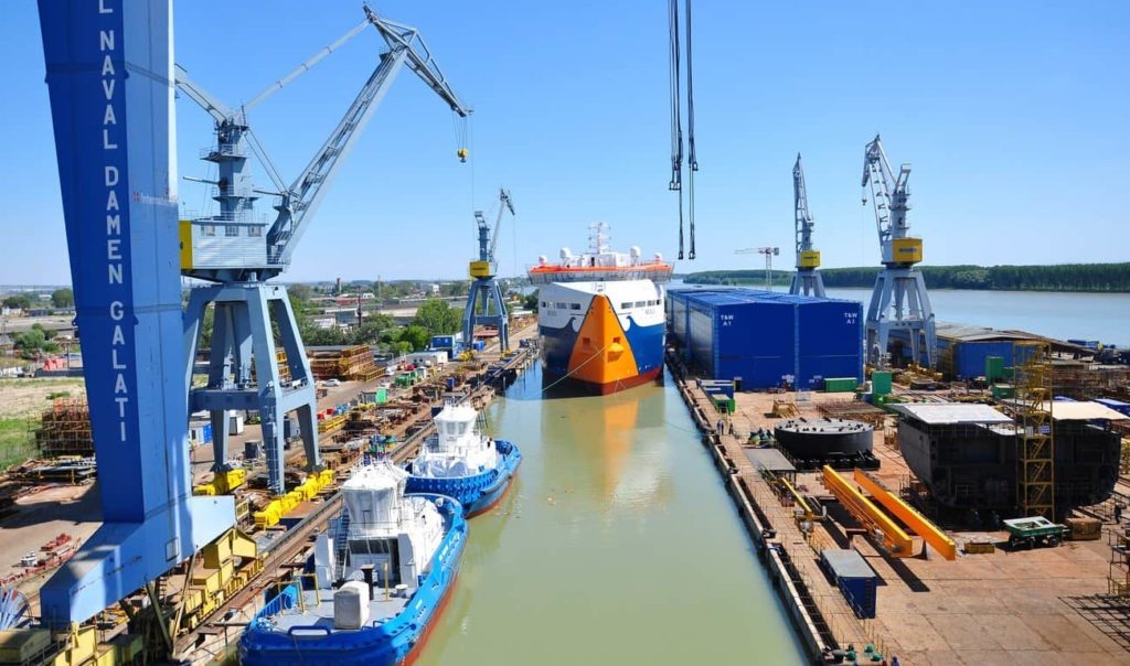 Damen Shipyards Galati