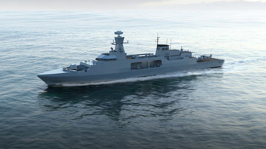 Cammell Laird buduje łańcuch kooperantów do projektu fregaty Type 31