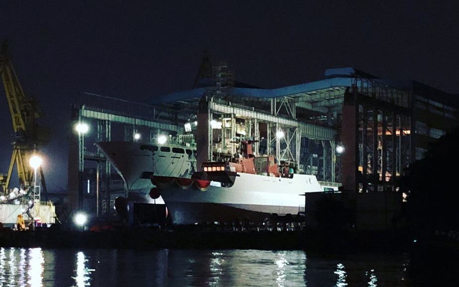 Chiny: zwodowano 50. korwetę Type 056 dla marynarki wojennej