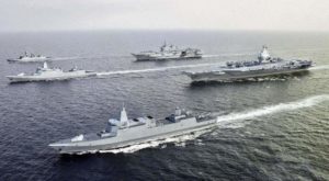 Pierwszy chiński niszczyciel typu 055 rozpoczął próby morskie / Portal Stoczniowy