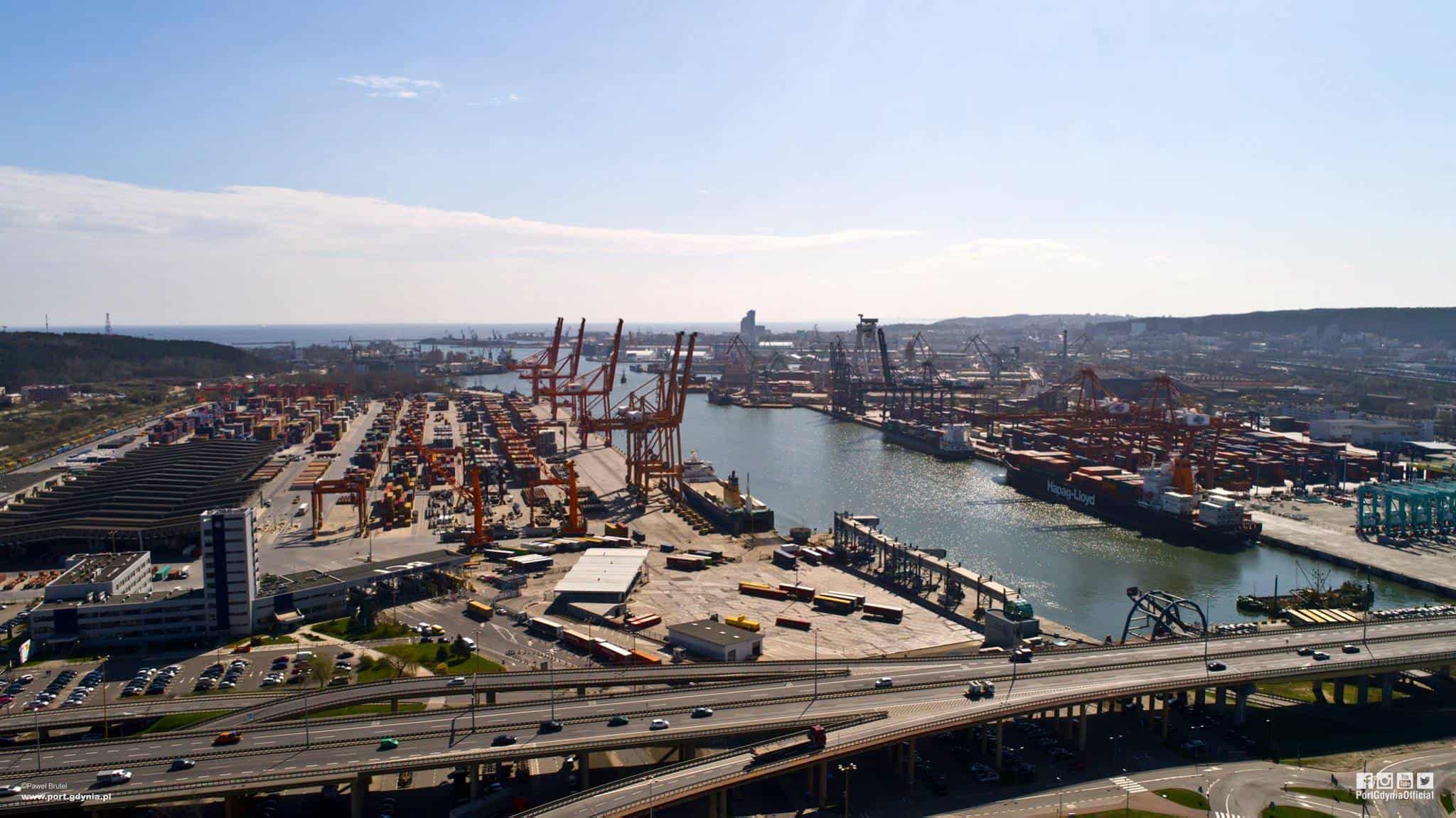 Port Gdynia rośnie razem z przeładunkami. Wielkie inwestycje