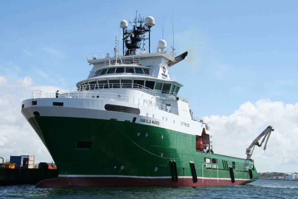 Statek Offshore / Portal Stoczniowy